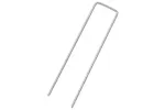 Vidaxl Ground Pegs U Shape 25 Pcs 15x3.5 Cm Galvanised Steel Vidaxl Ground Pegs U Shape 25 Pcs 15x3.5 Cm Galvanised Steel