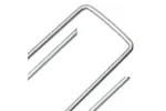 Vidaxl Ground Pegs U Shape 25 Pcs 15x3.5 Cm Galvanised Steel Vidaxl Ground Pegs U Shape 25 Pcs 15x3.5 Cm Galvanised Steel