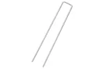 Vidaxl Ground Pegs U Shape 25 Pcs 20x3.5 Cm Galvanised Steel Vidaxl Ground Pegs U Shape 25 Pcs 20x3.5 Cm Galvanised Steel