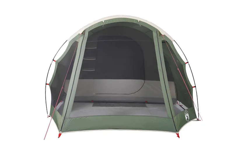 Vidaxl Family Tent Tunnel 8-person Green Waterproof Vidaxl Family Tent Tunnel 8-person Green Waterproof