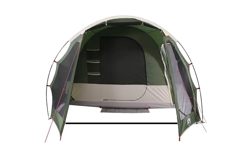 Vidaxl Family Tent Tunnel 8-person Green Waterproof Vidaxl Family Tent Tunnel 8-person Green Waterproof