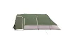 Vidaxl Family Tent Tunnel 8-person Green Waterproof Vidaxl Family Tent Tunnel 8-person Green Waterproof