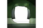 Vidaxl Family Tent Tunnel 8-person Green Waterproof Vidaxl Family Tent Tunnel 8-person Green Waterproof