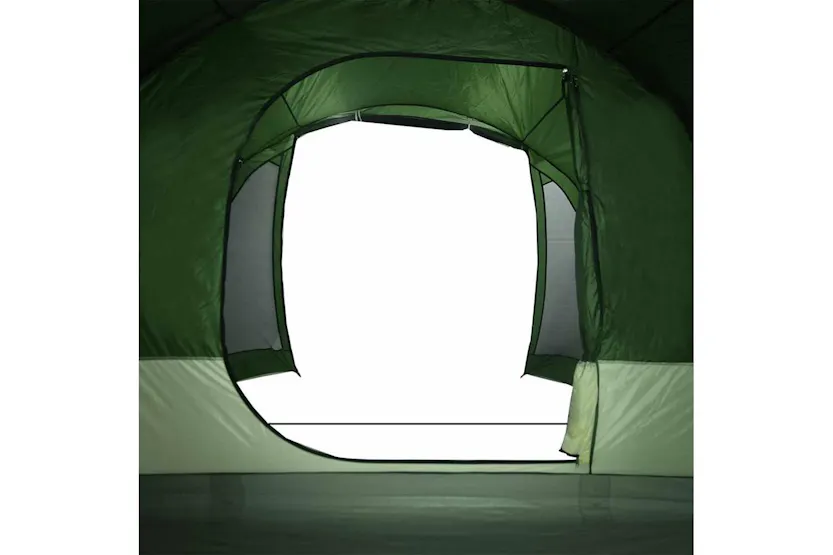 Vidaxl Family Tent Tunnel 8-person Green Waterproof Vidaxl Family Tent Tunnel 8-person Green Waterproof