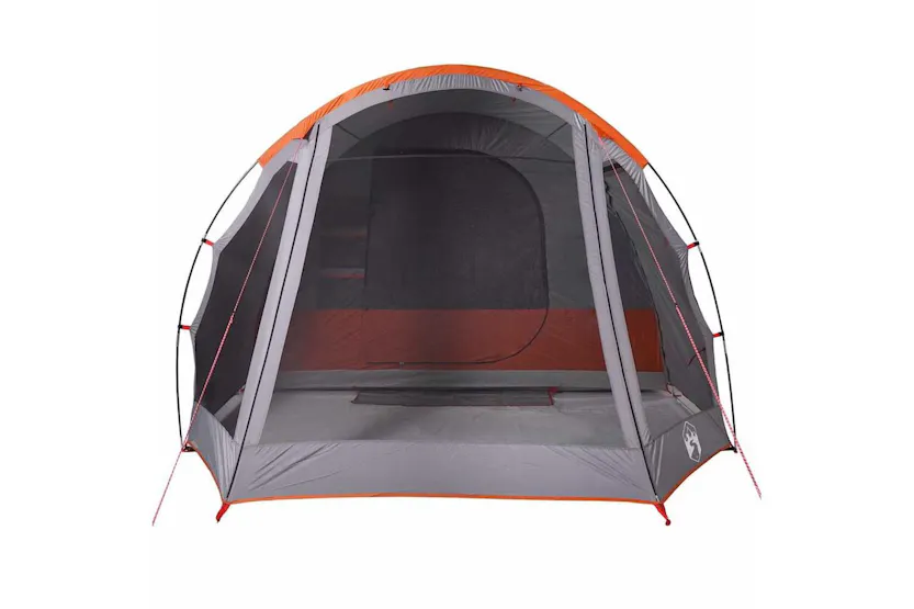 Vidaxl Family Tent Tunnel 8-person Grey Waterproof Vidaxl Family Tent Tunnel 8-person Grey Waterproof
