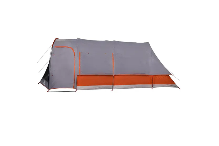 Vidaxl Family Tent Tunnel 8-person Grey Waterproof Vidaxl Family Tent Tunnel 8-person Grey Waterproof