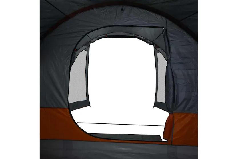 Vidaxl Family Tent Tunnel 8-person Grey Waterproof Vidaxl Family Tent Tunnel 8-person Grey Waterproof