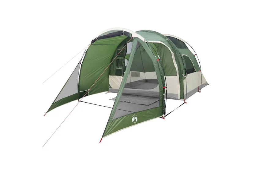 Vidaxl Camping Tent Tunnel 4-person Green Waterproof Vidaxl Camping Tent Tunnel 4-person Green Waterproof