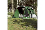 Vidaxl Camping Tent Tunnel 4-person Green Waterproof Vidaxl Camping Tent Tunnel 4-person Green Waterproof