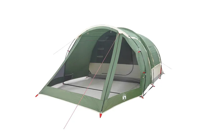 Vidaxl Camping Tent Tunnel 4-person Green Waterproof Vidaxl Camping Tent Tunnel 4-person Green Waterproof