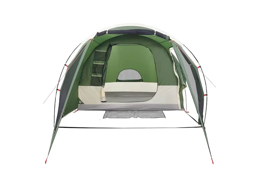 Vidaxl Camping Tent Tunnel 4-person Green Waterproof Vidaxl Camping Tent Tunnel 4-person Green Waterproof