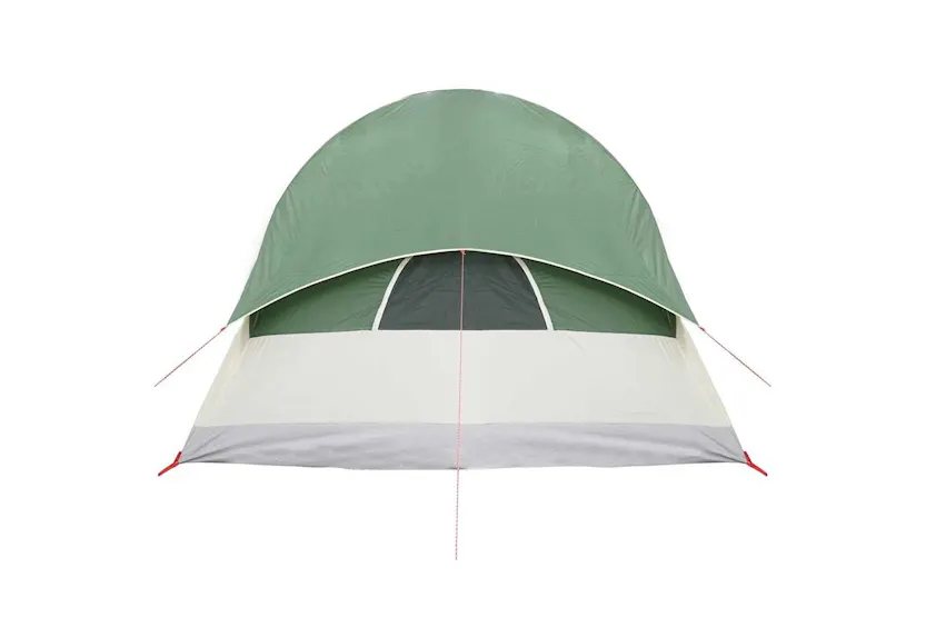 Vidaxl Camping Tent Tunnel 4-person Green Waterproof Vidaxl Camping Tent Tunnel 4-person Green Waterproof