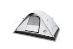 Vidaxl Family Tent Dome 6-person White Blackout Fabric Waterproof Vidaxl Family Tent Dome 6-person White Blackout Fabric Waterproof