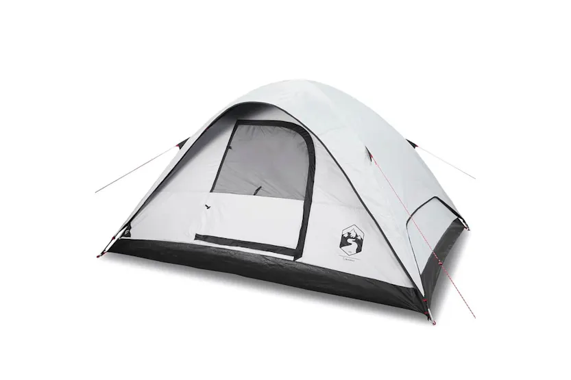 Vidaxl Family Tent Dome 6-person White Blackout Fabric Waterproof Vidaxl Family Tent Dome 6-person White Blackout Fabric Waterproof
