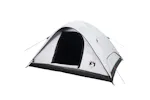 Vidaxl Family Tent Dome 6-person White Blackout Fabric Waterproof Vidaxl Family Tent Dome 6-person White Blackout Fabric Waterproof