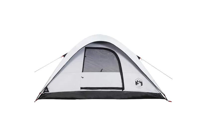 Vidaxl Family Tent Dome 6-person White Blackout Fabric Waterproof Vidaxl Family Tent Dome 6-person White Blackout Fabric Waterproof