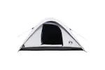Vidaxl Family Tent Dome 6-person White Blackout Fabric Waterproof Vidaxl Family Tent Dome 6-person White Blackout Fabric Waterproof