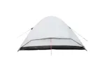Vidaxl Family Tent Dome 6-person White Blackout Fabric Waterproof Vidaxl Family Tent Dome 6-person White Blackout Fabric Waterproof