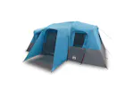 Vidaxl Family Tent Tunnel 16-person Blue Waterproof Vidaxl Family Tent Tunnel 16-person Blue Waterproof