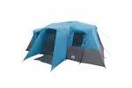 Vidaxl Family Tent Tunnel 16-person Blue Waterproof Vidaxl Family Tent Tunnel 16-person Blue Waterproof