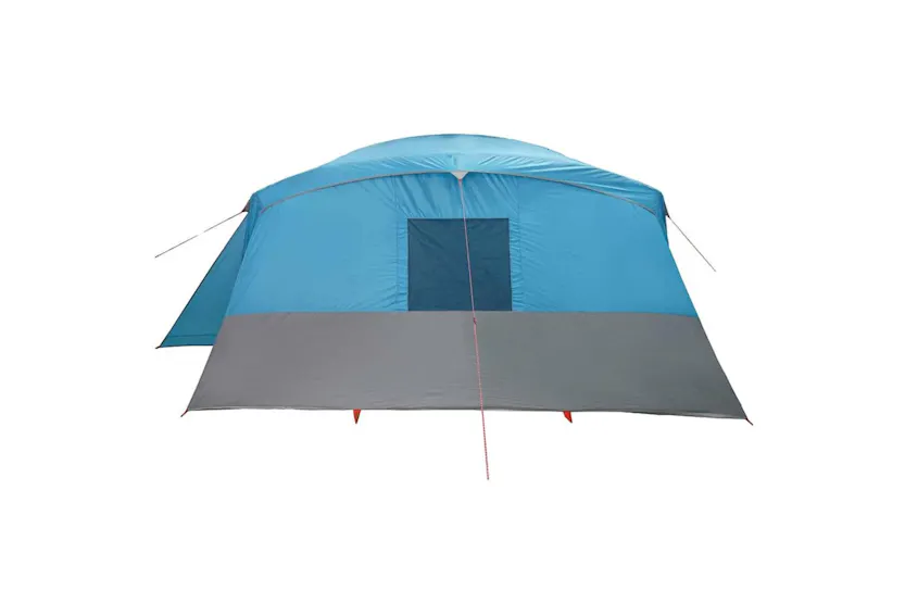 Vidaxl Family Tent Tunnel 16-person Blue Waterproof Vidaxl Family Tent Tunnel 16-person Blue Waterproof
