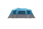 Vidaxl Family Tent Tunnel 16-person Blue Waterproof Vidaxl Family Tent Tunnel 16-person Blue Waterproof