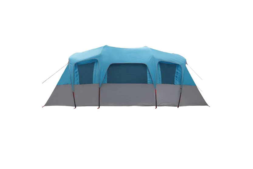 Vidaxl Family Tent Tunnel 16-person Blue Waterproof Vidaxl Family Tent Tunnel 16-person Blue Waterproof