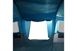 Vidaxl Family Tent Tunnel 16-person Blue Waterproof Vidaxl Family Tent Tunnel 16-person Blue Waterproof