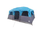Vidaxl Family Tent Cabin 10-person Blue Waterproof Vidaxl Family Tent Cabin 10-person Blue Waterproof