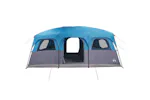 Vidaxl Family Tent Cabin 10-person Blue Waterproof Vidaxl Family Tent Cabin 10-person Blue Waterproof