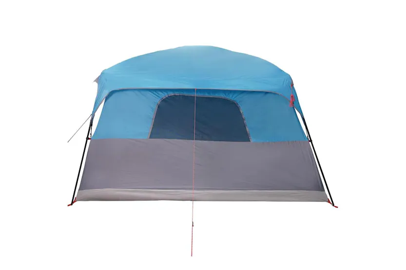 Vidaxl Family Tent Cabin 10-person Blue Waterproof Vidaxl Family Tent Cabin 10-person Blue Waterproof