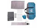 Vidaxl Family Tent Cabin 10-person Blue Waterproof Vidaxl Family Tent Cabin 10-person Blue Waterproof