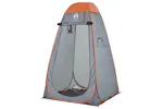 Vidaxl Privacy Tent Grey And Orange Pop-up Waterproof Vidaxl Privacy Tent Grey And Orange Pop-up Waterproof