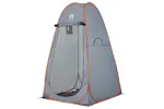 Vidaxl Privacy Tent Grey And Orange Pop-up Waterproof Vidaxl Privacy Tent Grey And Orange Pop-up Waterproof