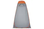 Vidaxl Privacy Tent Grey And Orange Pop-up Waterproof Vidaxl Privacy Tent Grey And Orange Pop-up Waterproof
