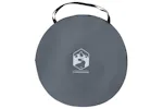 Vidaxl Privacy Tent Grey And Orange Pop-up Waterproof Vidaxl Privacy Tent Grey And Orange Pop-up Waterproof