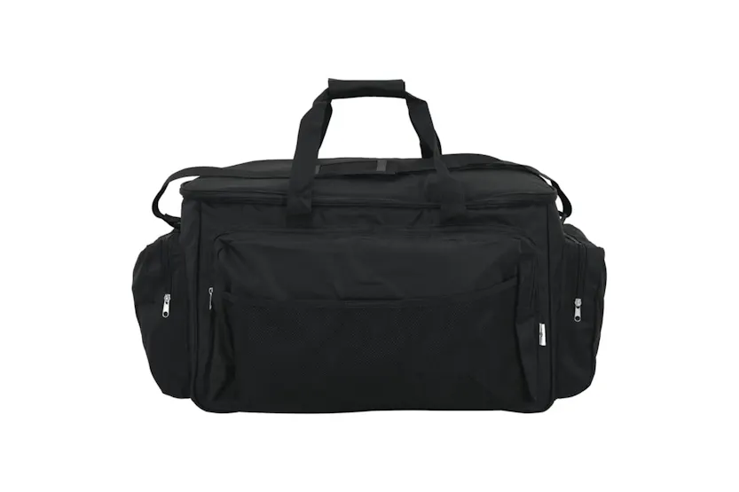 Vidaxl Fishing Bag Waterproof Black Oxford Fabric Vidaxl Fishing Bag Waterproof Black Oxford Fabric