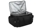Vidaxl Fishing Bag Waterproof Black Oxford Fabric Vidaxl Fishing Bag Waterproof Black Oxford Fabric