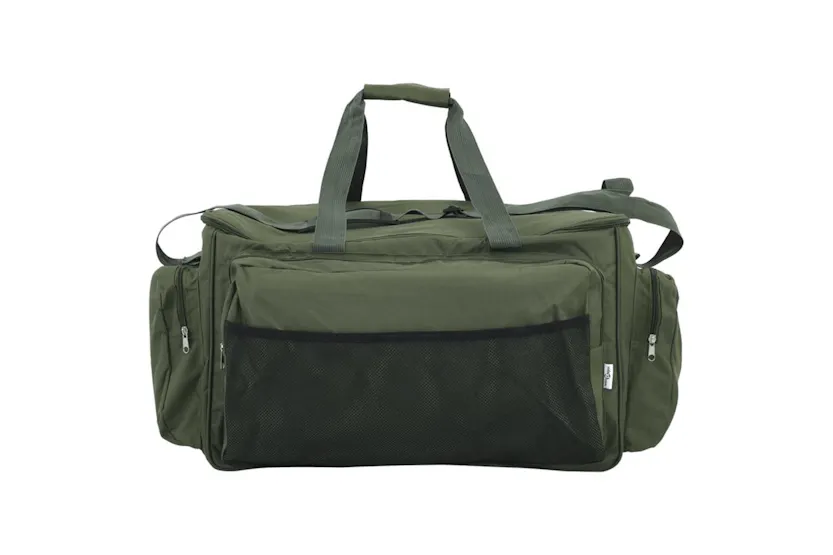 Vidaxl Fishing Bag Waterproof Dark Green Oxford Fabric Vidaxl Fishing Bag Waterproof Dark Green Oxford Fabric