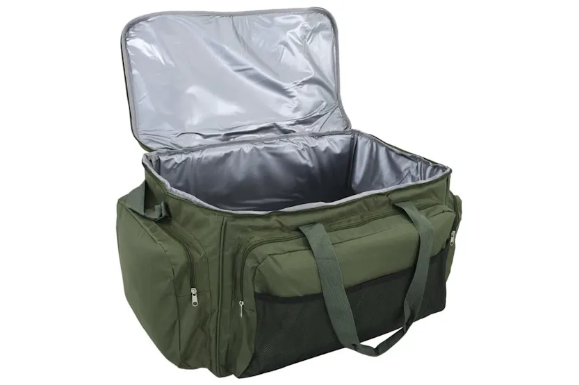 Vidaxl Fishing Bag Waterproof Dark Green Oxford Fabric Vidaxl Fishing Bag Waterproof Dark Green Oxford Fabric