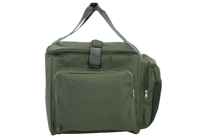 Vidaxl Fishing Bag Waterproof Dark Green Oxford Fabric Vidaxl Fishing Bag Waterproof Dark Green Oxford Fabric