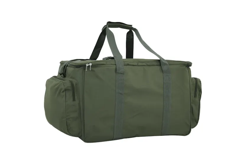 Vidaxl Fishing Bag Waterproof Dark Green Oxford Fabric Vidaxl Fishing Bag Waterproof Dark Green Oxford Fabric