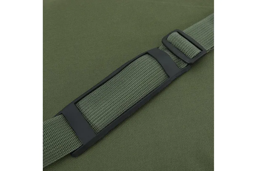 Vidaxl Fishing Bag Waterproof Dark Green Oxford Fabric Vidaxl Fishing Bag Waterproof Dark Green Oxford Fabric