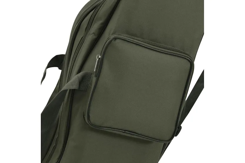 Vidaxl Fishing Rod Bag Dark Green 160 Cm Oxford Fabric Vidaxl Fishing Rod Bag Dark Green 160 Cm Oxford Fabric