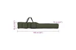 Vidaxl Fishing Rod Bag Dark Green 160 Cm Oxford Fabric Vidaxl Fishing Rod Bag Dark Green 160 Cm Oxford Fabric