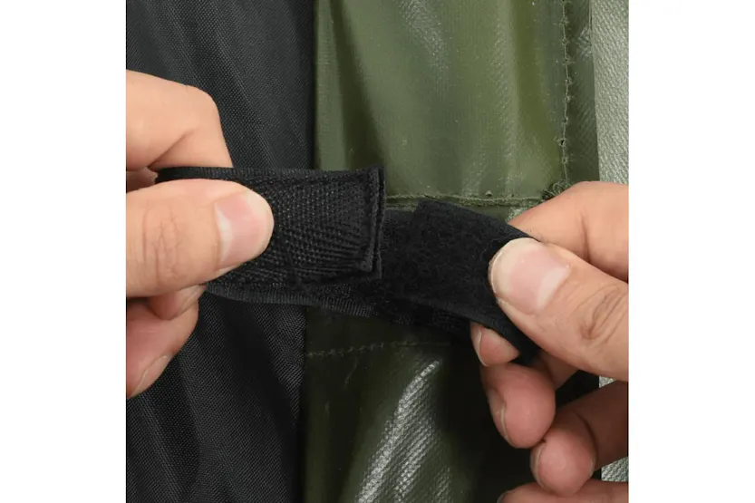 Vidaxl Fishing Rod Bag Dark Green 150 Cm Oxford Fabric Vidaxl Fishing Rod Bag Dark Green 150 Cm Oxford Fabric