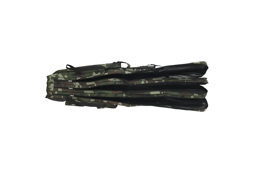 Vidaxl Fishing Rod Bag Green Camouflage 160 Cm Oxford Fabric Vidaxl Fishing Rod Bag Green Camouflage 160 Cm Oxford Fabric