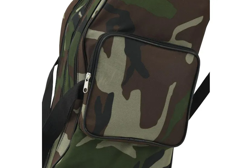 Vidaxl Fishing Rod Bag Green Camouflage 160 Cm Oxford Fabric Vidaxl Fishing Rod Bag Green Camouflage 160 Cm Oxford Fabric