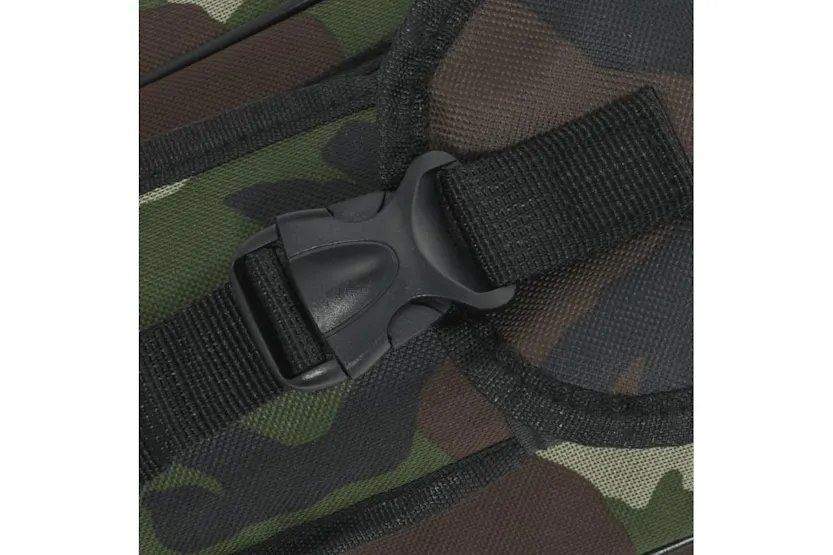 Vidaxl Fishing Rod Bag Green Camouflage 160 Cm Oxford Fabric Vidaxl Fishing Rod Bag Green Camouflage 160 Cm Oxford Fabric