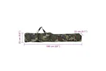 Vidaxl Fishing Rod Bag Green Camouflage 160 Cm Oxford Fabric Vidaxl Fishing Rod Bag Green Camouflage 160 Cm Oxford Fabric